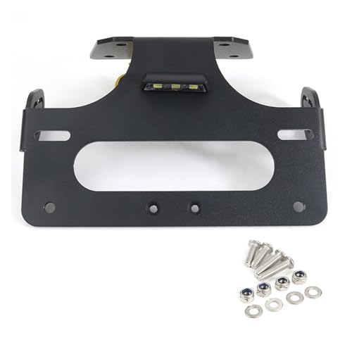 Support plaque d'immatriculation MT-10 FZ-10 pour moto de 2017 à 2025