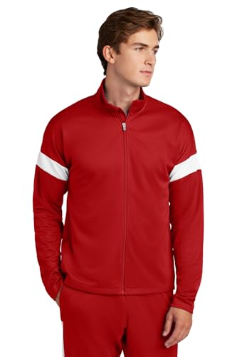 SPORT-TEK Unisex Travel Full Zip Jacket