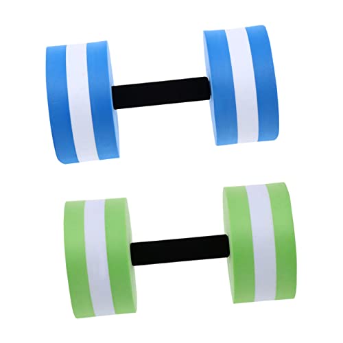 2 Pesas Acuáticas Resistentes para Piscina