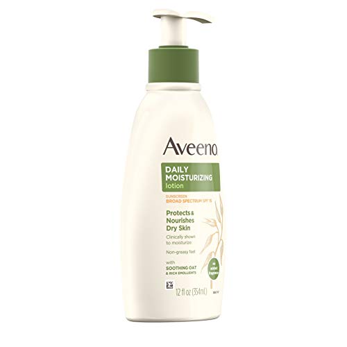 Image of Aveeno Daily Moisturizing Body Lotion With SPF 15, 12 Fl. Oz