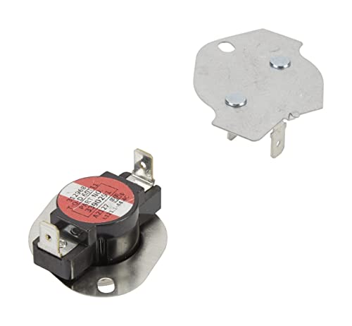 Whirlpool 279769 Thermal Cut Off for Dryer, Black and Silver