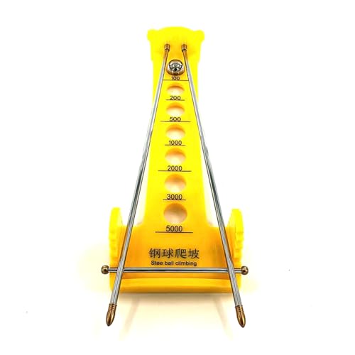 Herramienta de escalada de bolas de acero para demostrar física, aparato experimental STEM para principios mecánicos de aula y laboratorio