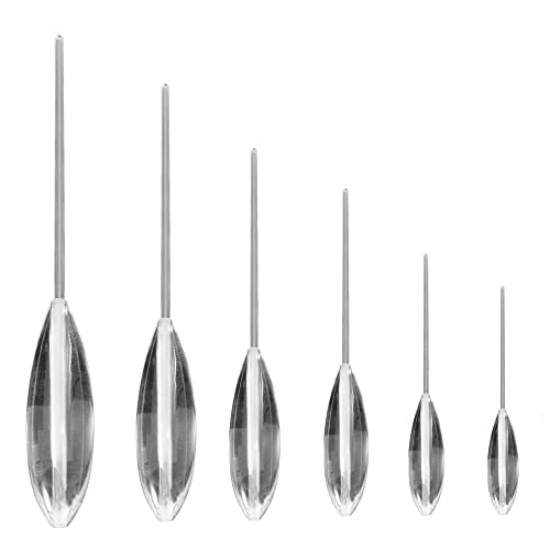 XYTAHDM 100 pezzi Pilotkugeln per pesca alla trota,montaggio pilota,set
