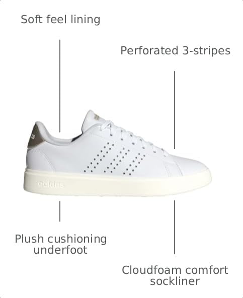 Image of adidas Women's Advantage 2.0 Sneakers