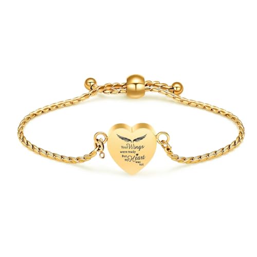 Bracelet de cendres commémoratives au quotidien : le bijou de crémation élégant pour femme
