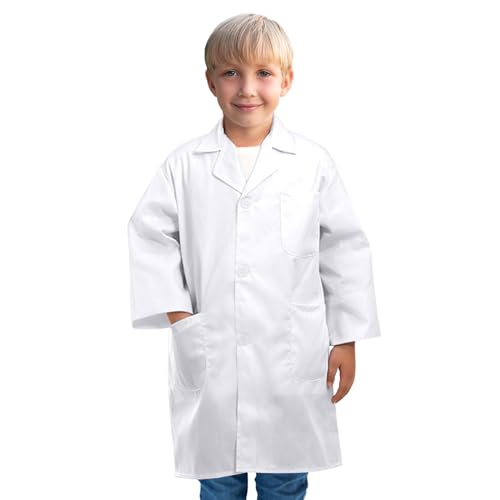 Disfraz de Doctor para Niños con Bata y Estetoscopio