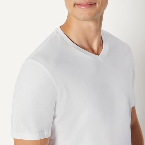 Image of Amazon Essentials Men's Regular-Fit Short-Sleeve T-Shirt, Pack of 6