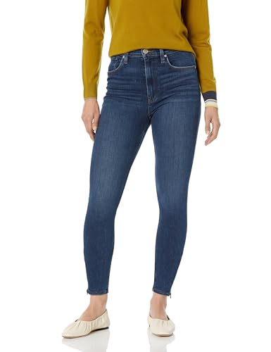 HUDSON Women's Centerfold Extreme High-Rise Super Skinny Ankle Jean