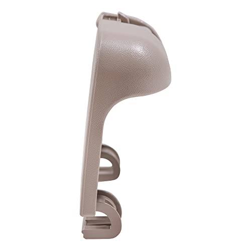 Brock Replacement Overhead Console Sunglasses Holder Box Tan Storage Bin Compatible With 2002-2007 F250 F350 F450 Super Duty Pickup Truck W/Out Sunroof 2C3Z 7811586 Baa #TOP1
