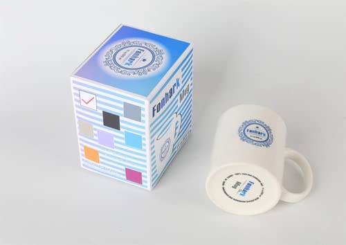 Fonhark - Twinkle Twinkle Cunt Mug, Little Star What A Cunt I Think You Are, for Valentines, Christmas, 11 Oz Novelty Coffee Mug/Cup, White