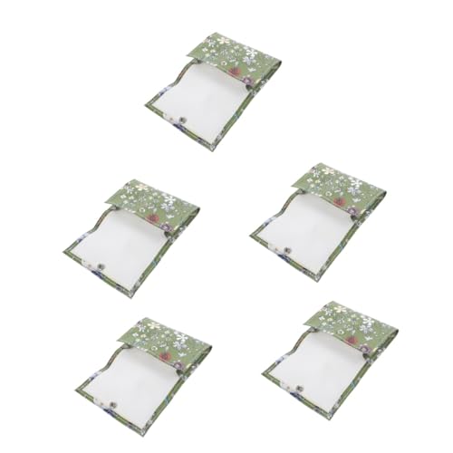 Pilulier de voyage Healvian étui portefeuille rangement cuir PU 5 pièces de forme tubulaire