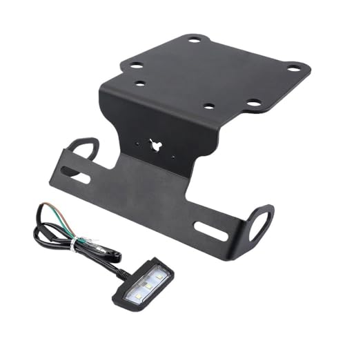 Support plaque d'immatriculation Tenere 700 pour remplacer l'origine