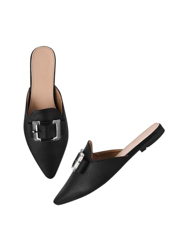 Image of TRYME Trending Stylish Bellies Soft & Comfortable Back Open Slip On Mules Sandal for Womens and Girls