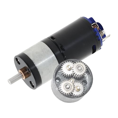 Moteur JGA25-370 pour robotique motorisation 6V axe 25mm - 3