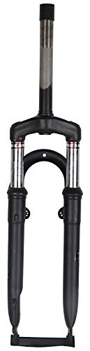 Image of Steel Bicycle Fork with Suspension Threadless for 26 inch (Black)