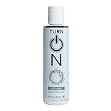 Turn On Silicone-Based Premium Personal Lubricant | Long Lasting Performance, Ultra Slick & Silky Smooth, Condom Safe Lube for Men, Women, and Couples, 3 fl oz