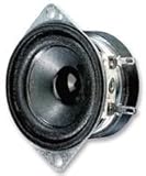 Langlebig und Gute Qualität Visaton VS-FRS5/8 - Lautsprecher (Verkabelt, Terminal, 5 W, 150-20000 Hz, 8 Ohm, Schwarz)