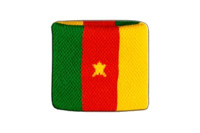 Polsino In Spugna Senegal - Elasticizzato E Super Assorbente - Accessorio Moda 7x8 Cm