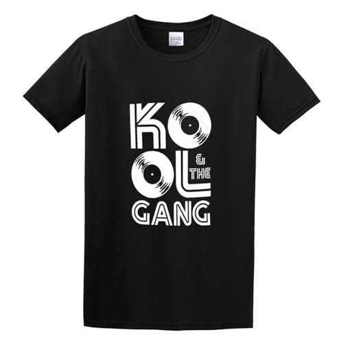 Photo de Kool & The Gang Shirt Men's Clothing Black XL