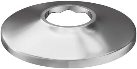 Jones Stephens E01075 7/8" OD SHAL Flange - Chrome