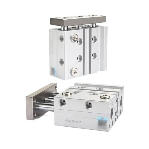 Cylindre guidé TCL16x30S pour éliminer le jeu mécanique - 4