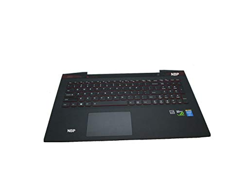 Comp XP New Genuine PT for Y50-70 Touch 15.6 Palmrest TouchPad W/Backlit Keyboard 5CB0F78877