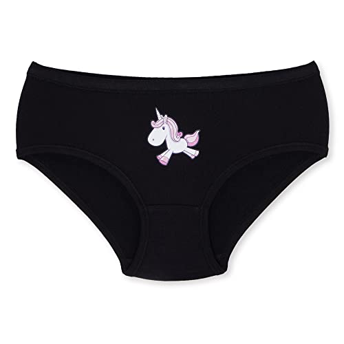 Image of Red Rose Girls Cotton Printed Panties | Underwear for Girls (Pack of 6) D N BBY75PO6