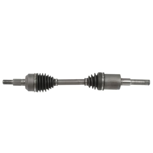 Image of Detroit Axle - 2.4L Front CV Axles for 2010 2011 2012 2013 2014 2015 2016 2017 Chevrolet Equinox GMC Terrain, Complete CV Axle Shafts Assembly Replacement