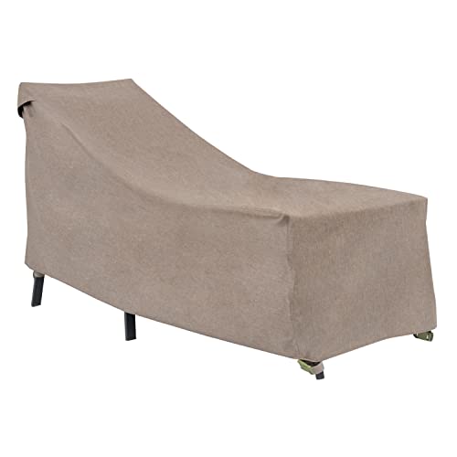 Modern Leisure Garrison Patio Chaise Lounge Cover, Waterproof, 65