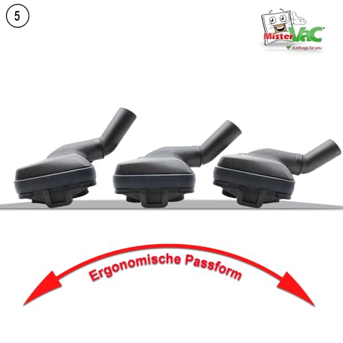 Buse de sol compatible Electrolux Lux 1 brosse MisterVac D820 - 8