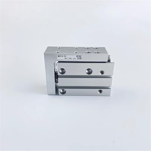 Cylindre coulissant MXH6-10 Z de type SMC pour guidage pneumatique de précision - 3