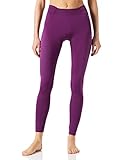 Odlo Performance Warm Eco Leggings Charisma - Purple Cactus Flower M