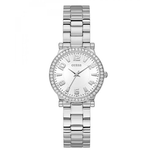 GUESS Montre femme Fawn cadeau montre acier inoxydable élégante