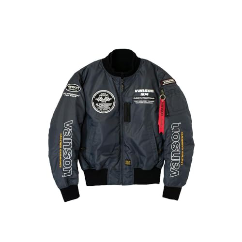 ★旧品番処分 VANSON TVS2407W 2XLサイズ MA-1 ジャケット TVS2407W MA-1ジャケット | vansonleathers