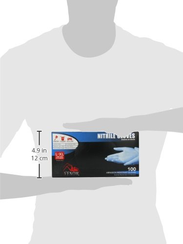 Amazon.com: Medline Venom Nitrile Gloves, Powder-Free, Multi