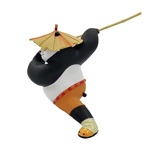 Image of Blue Aura Panda Action Figure Height-18cm Coolectible & Decor Gifting | kun Panda