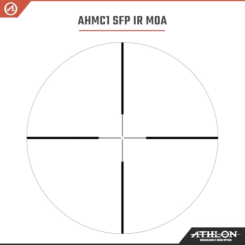 Image of Athlon Optics Midas HMR 4-24x50 SFP IR AHMC1 MOA