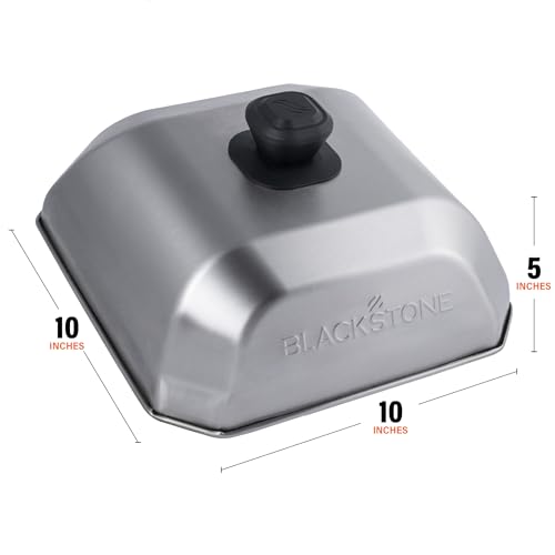 Blackstone® Stainless Steel Basting Cover, Medium, Square - image 5