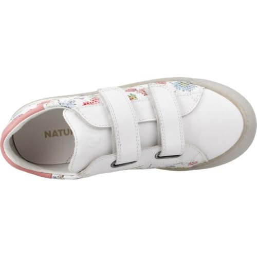Naturino Eindhoven VL Chausson pour Nourrisson Blanc 28 EU - 7