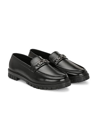 Image of KASTAVA KS 105 Ultra Comfort Breathable Cushioned Insole Slip-On | Lightweight Everyday Casual Loafers for Men