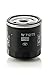 Original MANN-FILTER Filtro de aceite W 712/75 – Para automóviles