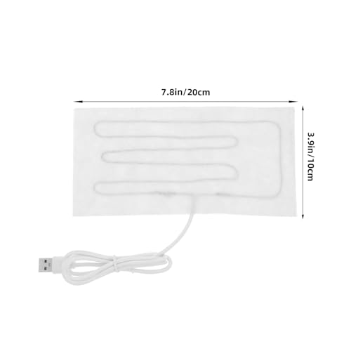 Almohadilla térmica eléctrica USB para reptiles y mascotas pequeñas miniatura 2