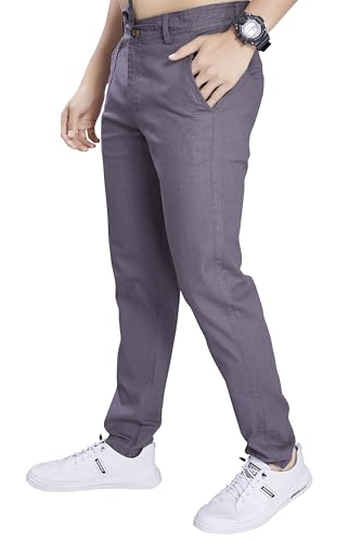 Image of DIVISIVE Men's Loose Fit Linen Blend Cotton Pants
