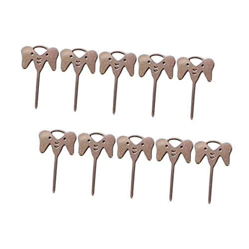 DOITOOL 10pezzi Estrattore Sim Inossidabile per Smartphone Utensili Pratici per Rimuovere Vassoi Schede e Resettare Dispositivi Elettronici