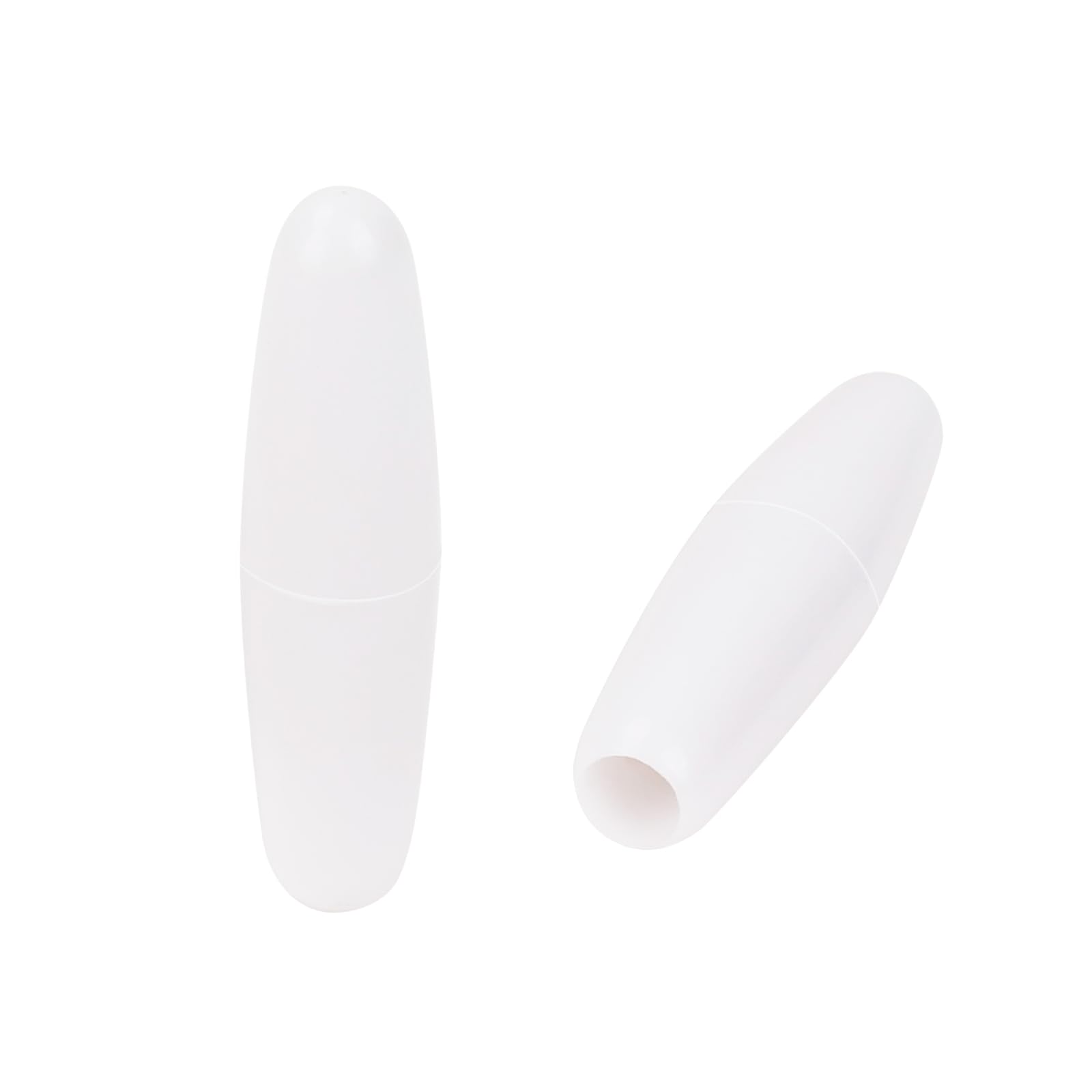 Banworks Electric Guitar Tremolo Arm Cover Tips 5mm (13/64") Whammy Bar Caps for Strat ST Jazzmaster Jaguar Mustang Tele Electric Guitar Pack of 2 JT/YBM-01 White - Image 4