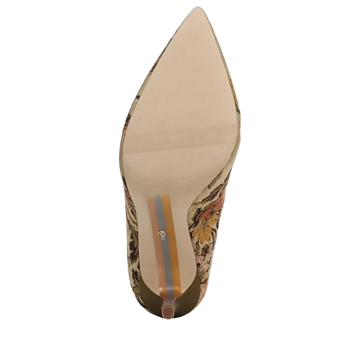 Sam Edelman Women's Hazel Pump Natural Floral Multi4