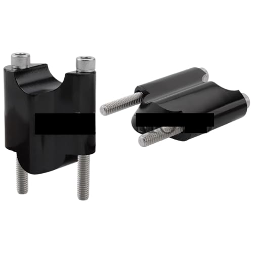Rehausseur de guidon moto 25mm contre le mal de dos en Sportster