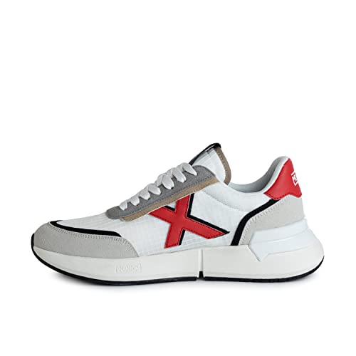 Munich Versus, Zapatillas Mujer, Blanco 050, 37 EU