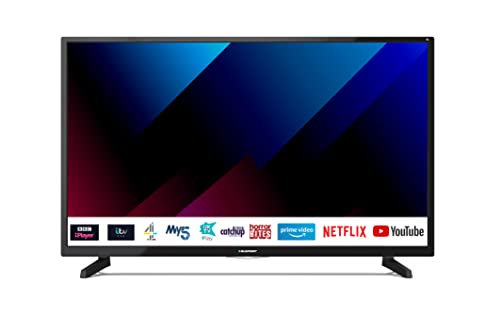 Blaupunkt BF32H2352CGKB 32 Inch HD Ready 768p LED Smart TV with Freeview Play, 3 x HDMI, 2 x USB and USB Media Player - Black - Image 3