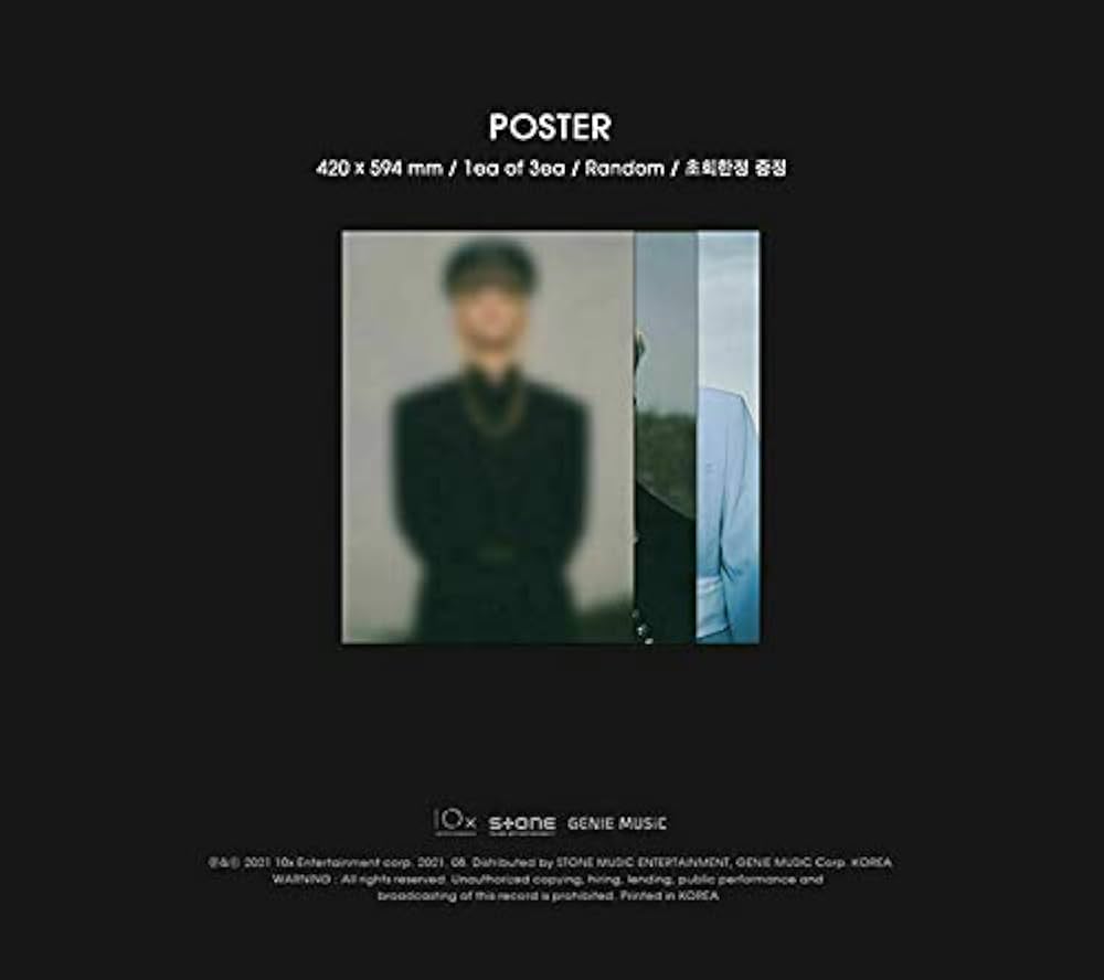 Hoooook　The Art of Woojin　WOOJIN　ポスター付き Hoooook The Art of Woojin WOOJIN ポスター付き WooJin OH